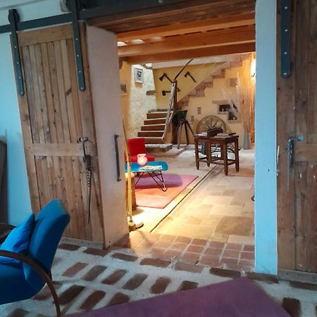 فندق Le Moulin De Chamambard Saint-Denis-les-Bourg المظهر الخارجي الصورة
