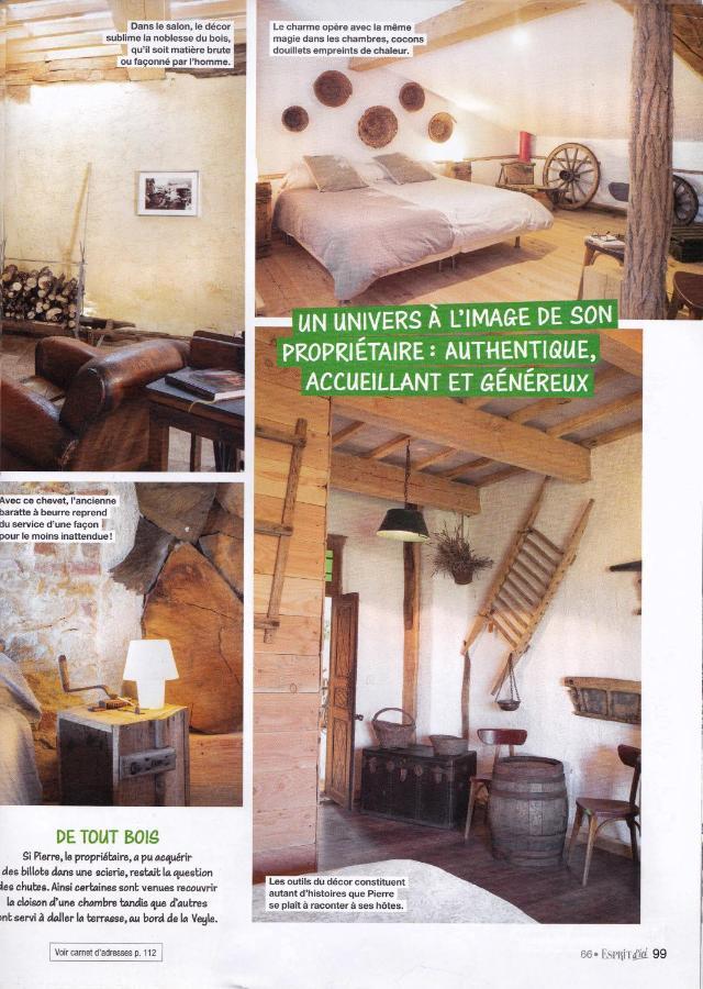 فندق Le Moulin De Chamambard Saint-Denis-les-Bourg المظهر الخارجي الصورة